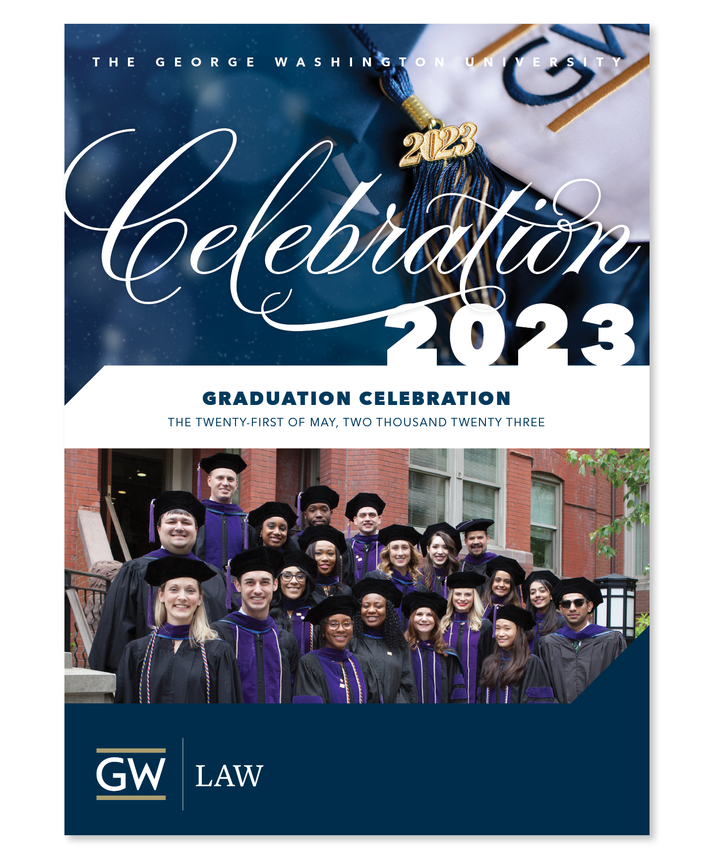 Commencement The Washington University Law School