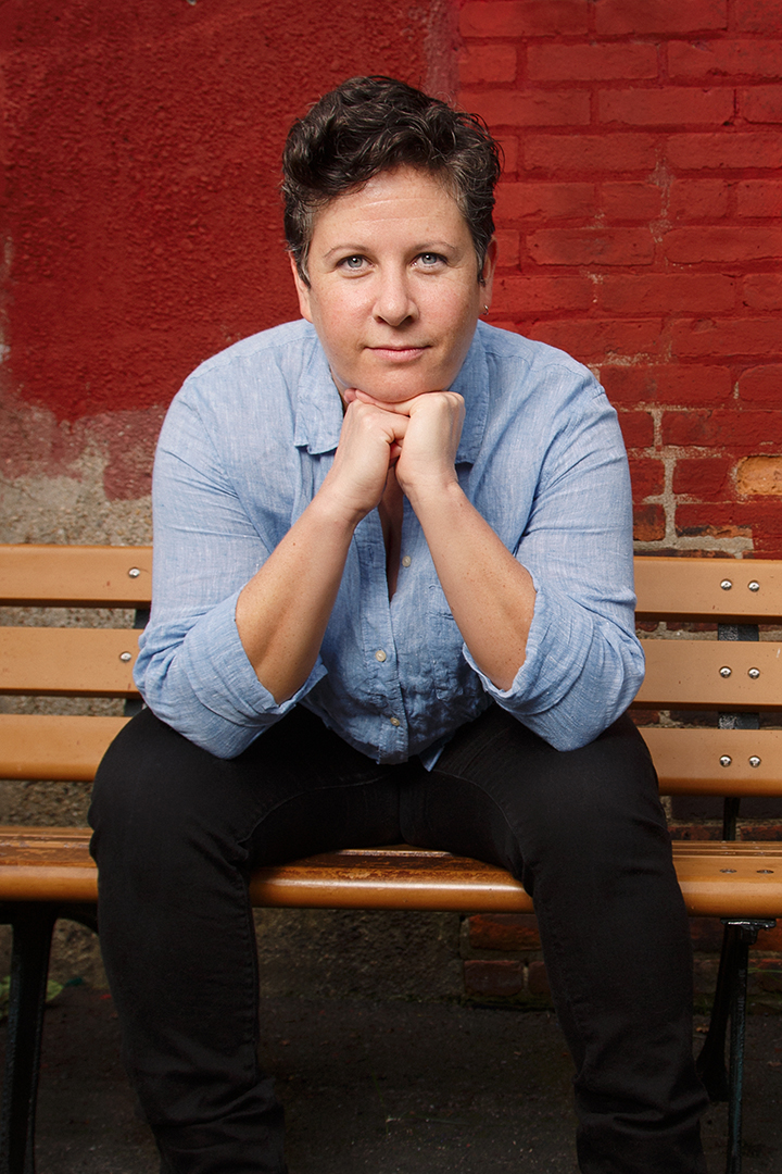 Liz Glazer Portrait