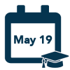 May 19 calendar graphic