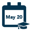 May 20 calendar graphic