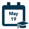 May 19 calendar graphic